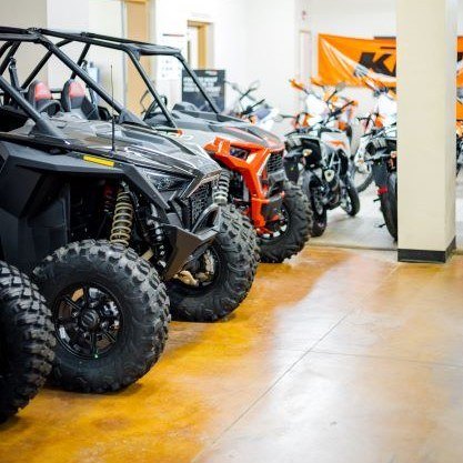 Wilson Powersports has a vriety of UTvs and ATVs to choose from