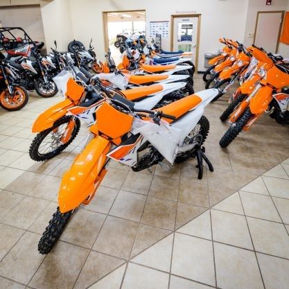 Wilson Powersports Dirt and Trail bikes for sale