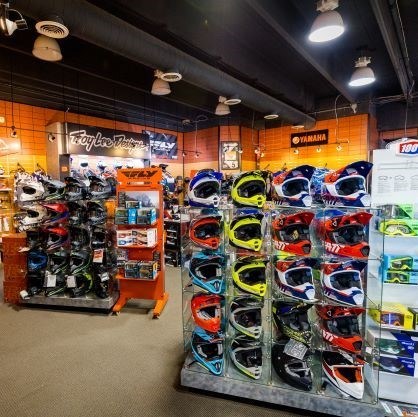 Wilson Powersports has a fully stocked accessories department
